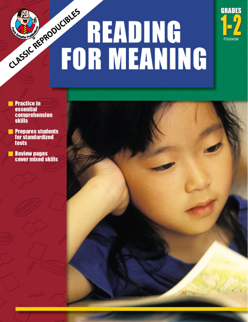 Title details for Reading for Meaning, Grades 1-2 by School Specialty Publishing - Available